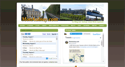 Desktop Screenshot of monaulnay.com